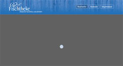 Desktop Screenshot of fischtheke.com